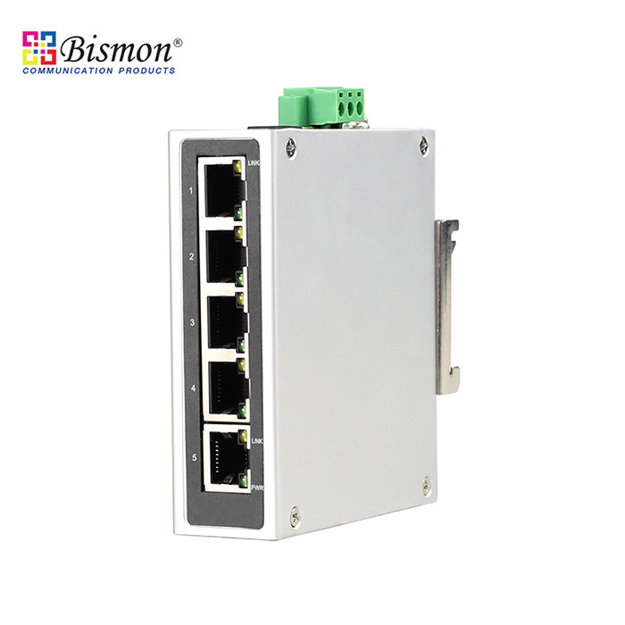 5Port 10/100Base-T RJ45 Industrial Ethernet Switch